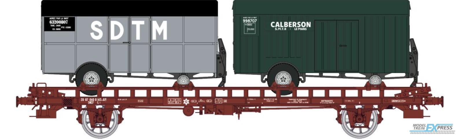 REE models WB-622